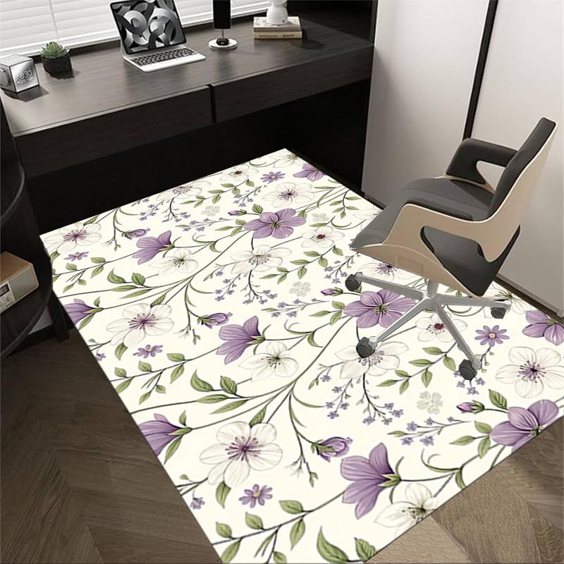 1PC Floral Pattern Non-Slip Floor Carpet Compatible for Office&Living Room&Bedroom&Dining room - Flat- Soft & Pattern, Vibrant Colors-W297 60cm by 90cm
1PC Floral Pattern Non-Slip Floor Carpet Compatible for Office&Living Room&Bedroom&Dining room - Flat- Soft & Pattern, Vibrant Colors-W297 60cm by 90cm