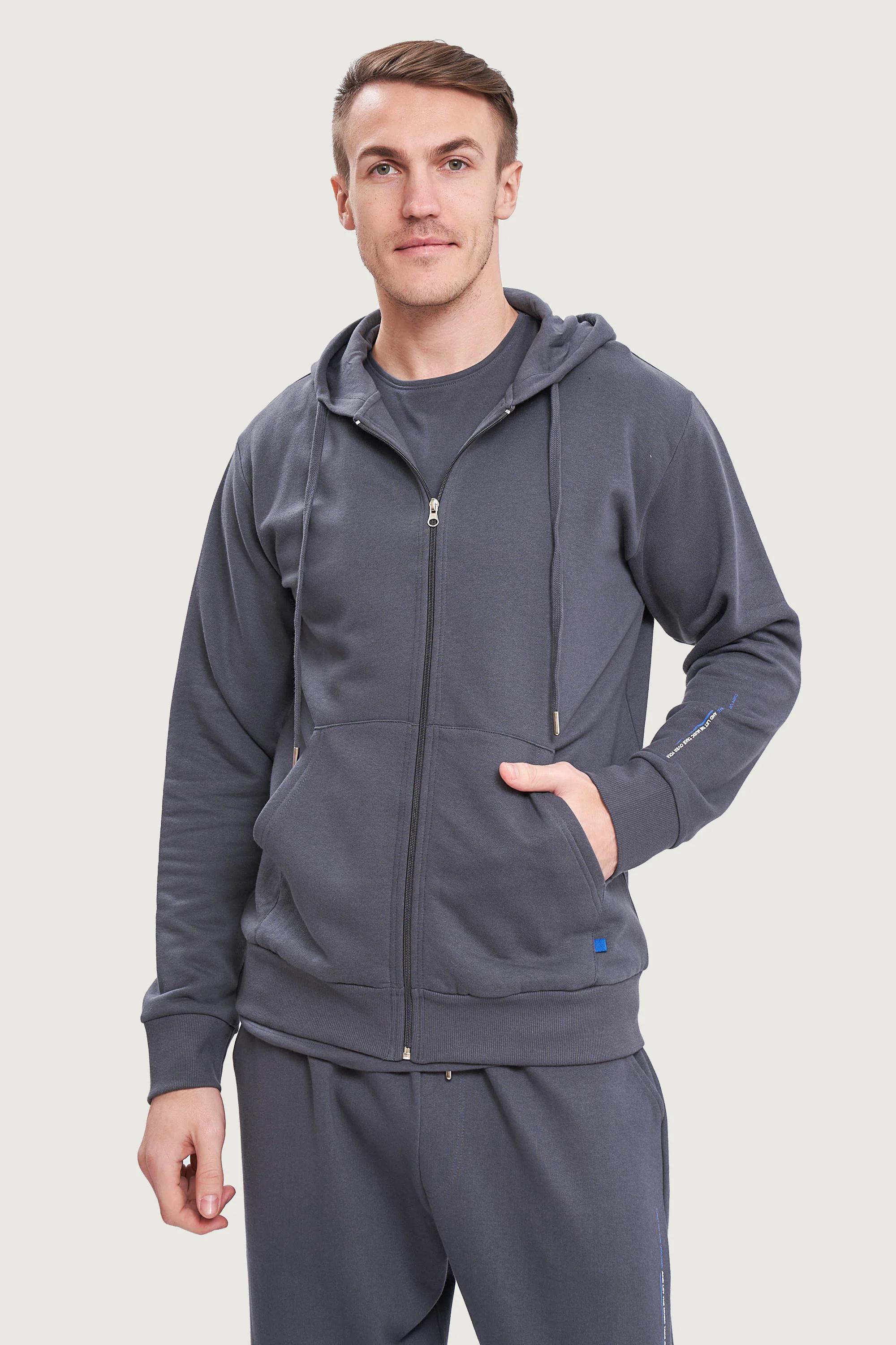 Толстовка Massana (81721) 48(M) сірий
Толстовка Massana (81721) 48(M) сірий