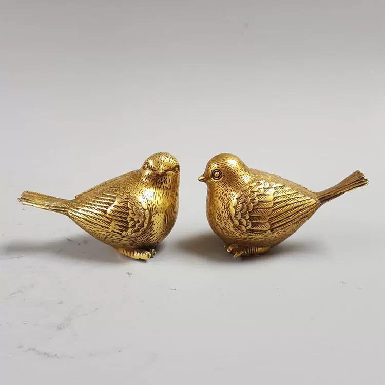 Bronze Handicrafts: Small Pure Copper Sparrow Ornaments for Home Decor, Gifts, and Collectibles Single Approx. 10*5*6.5cm
Bronze Handicrafts: Small Pure Copper Sparrow Ornaments for Home Decor, Gifts, and Collectibles Single Approx. 10*5*6.5cm