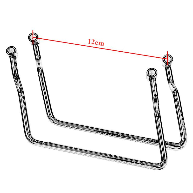 Universal 14cm-24cm Motorcycle Saddlebag Support Bar Luggage Guard Bracket Mount For Honda Shadow Kawasaki Yamaha V Star Suzuki
Universal 14cm-24cm Motorcycle Saddlebag Support Bar Luggage Guard Bracket Mount For Honda Shadow Kawasaki Yamaha V Star Suzuki