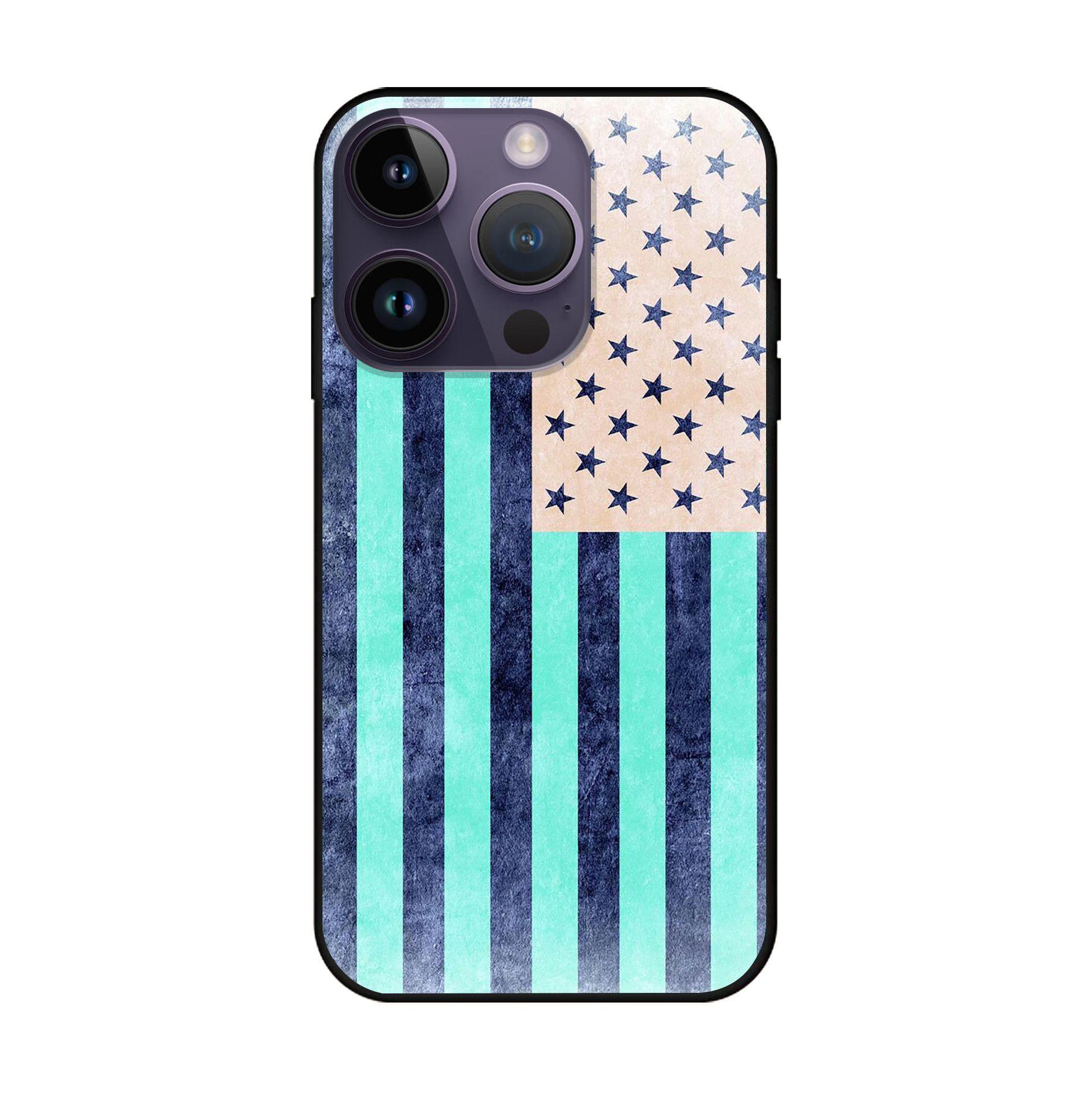 Подходит для iPhone16 Чехол для мобильного телефона Мягкий чехол Европейский и Американский Новый Орел Звезда Флаг Национальный флаг Чехол для мобильного телефона 15plus