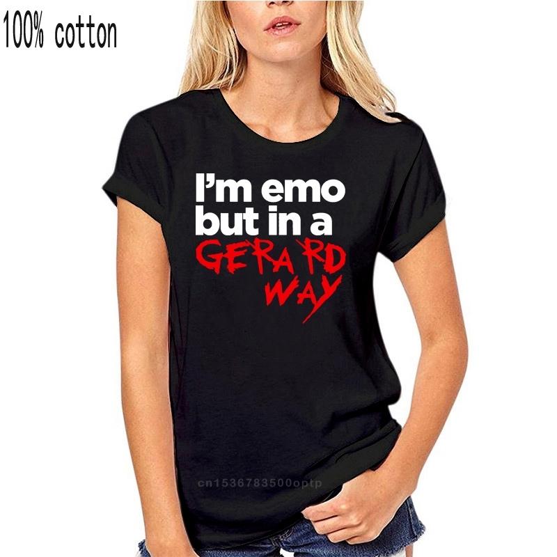 Men t shirt I m Emo But In A Gerard Way Unisex Tshirt Present Mcr t-shirt tshirt women XS чорний
Men t shirt I m Emo But In A Gerard Way Unisex Tshirt Present Mcr t-shirt tshirt women XS чорний