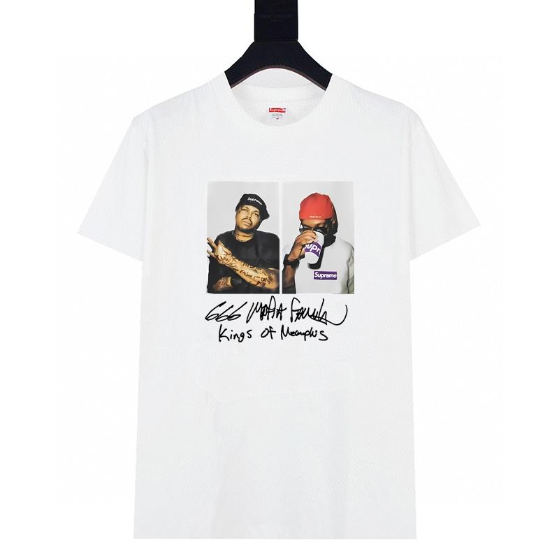 799 Supreme 2025 Summer New High Quality Cotton Round Neck Loose Large Size Men s and Women s T-shirt Couple T-shirt 2XL білий
799 Supreme 2025 Summer New High Quality Cotton Round Neck Loose Large Size Men s and Women s T-shirt Couple T-shirt 2XL білий