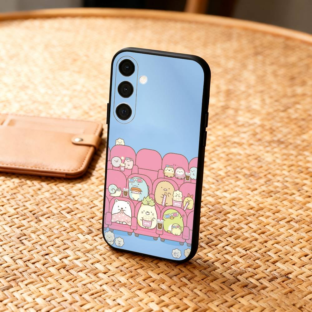 S-Sumikko Anime G-Gurashi Phone Case For Samsung A73,72,71,A52,51,40,41,A22,A32,31,A13, Soft Black Shell Samsung a22 5g
S-Sumikko Anime G-Gurashi Phone Case For Samsung A73,72,71,A52,51,40,41,A22,A32,31,A13, Soft Black Shell Samsung a22 5g