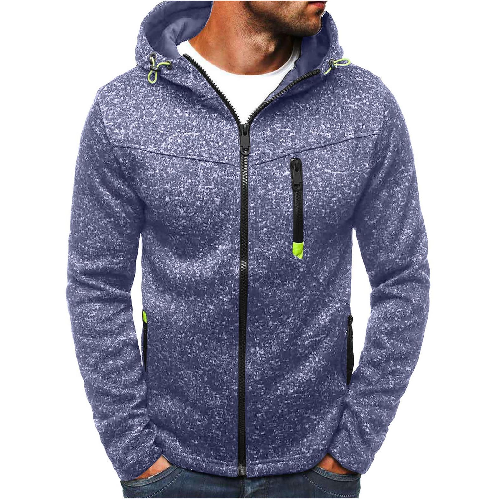 Men s Sports Casual Sweatshirt Zipper Pocket Fleece Cardigan Hooded Jacket XL
Men s Sports Casual Sweatshirt Zipper Pocket Fleece Cardigan Hooded Jacket XL