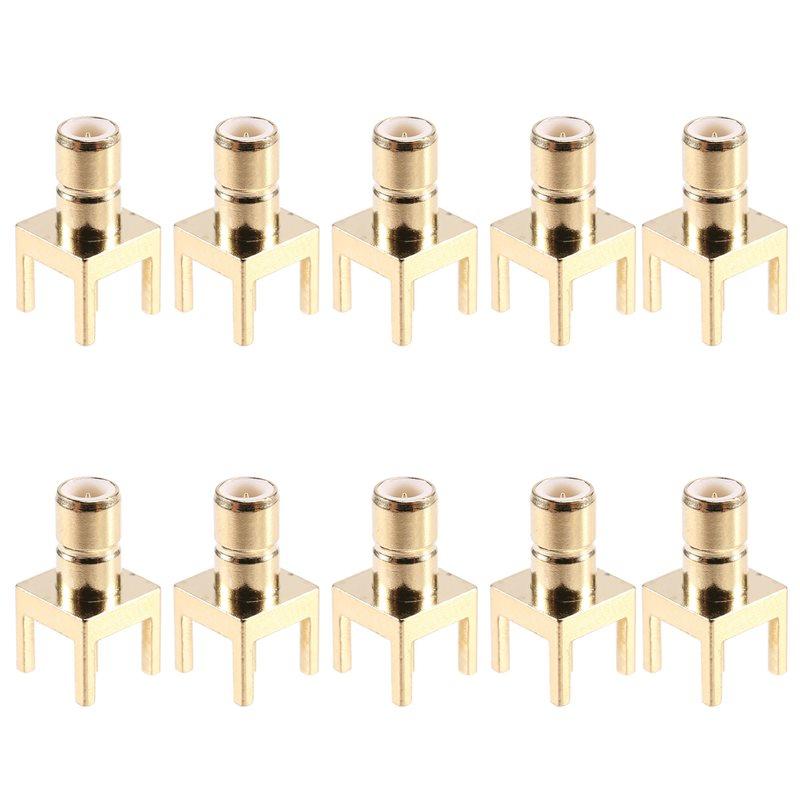 AB66-10Pcs SMB PCB Mount Connector SMB RF Coaxial Adapter
AB66-10Pcs SMB PCB Mount Connector SMB RF Coaxial Adapter