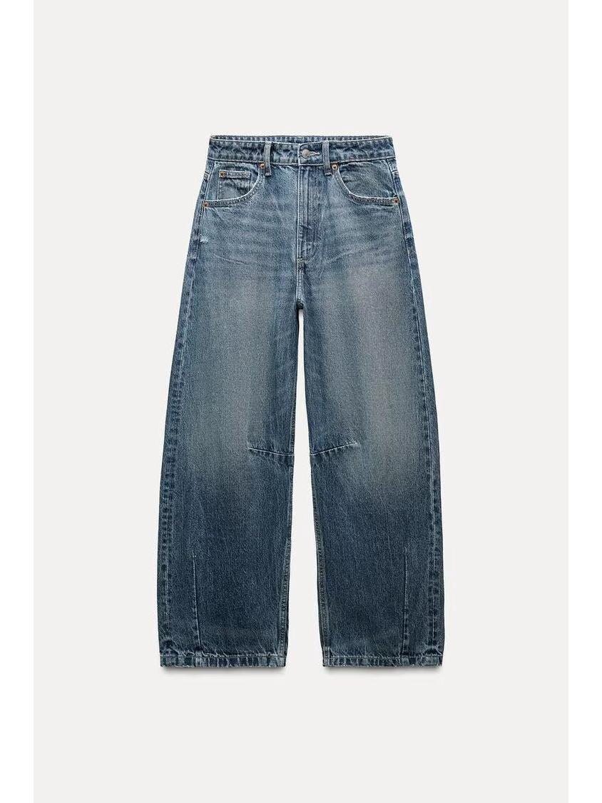 Women s Classic Washed Mid-Rise Scimitar Wide-Leg Jeans Medium
Women s Classic Washed Mid-Rise Scimitar Wide-Leg Jeans Medium