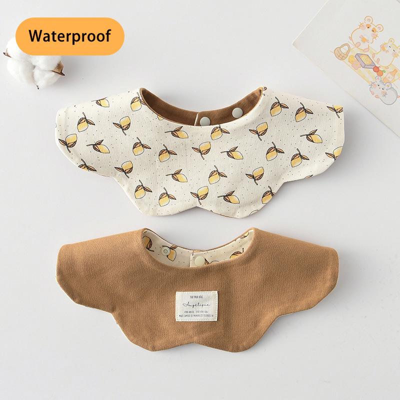 New Waterproof Two-sided Usable Baby Feeding Drool Bib Infants Wave Petal Saliva Towel Soft Burp Cloth For Toddler Kids Bibs лимон
New Waterproof Two-sided Usable Baby Feeding Drool Bib Infants Wave Petal Saliva Towel Soft Burp Cloth For Toddler Kids Bibs лимон