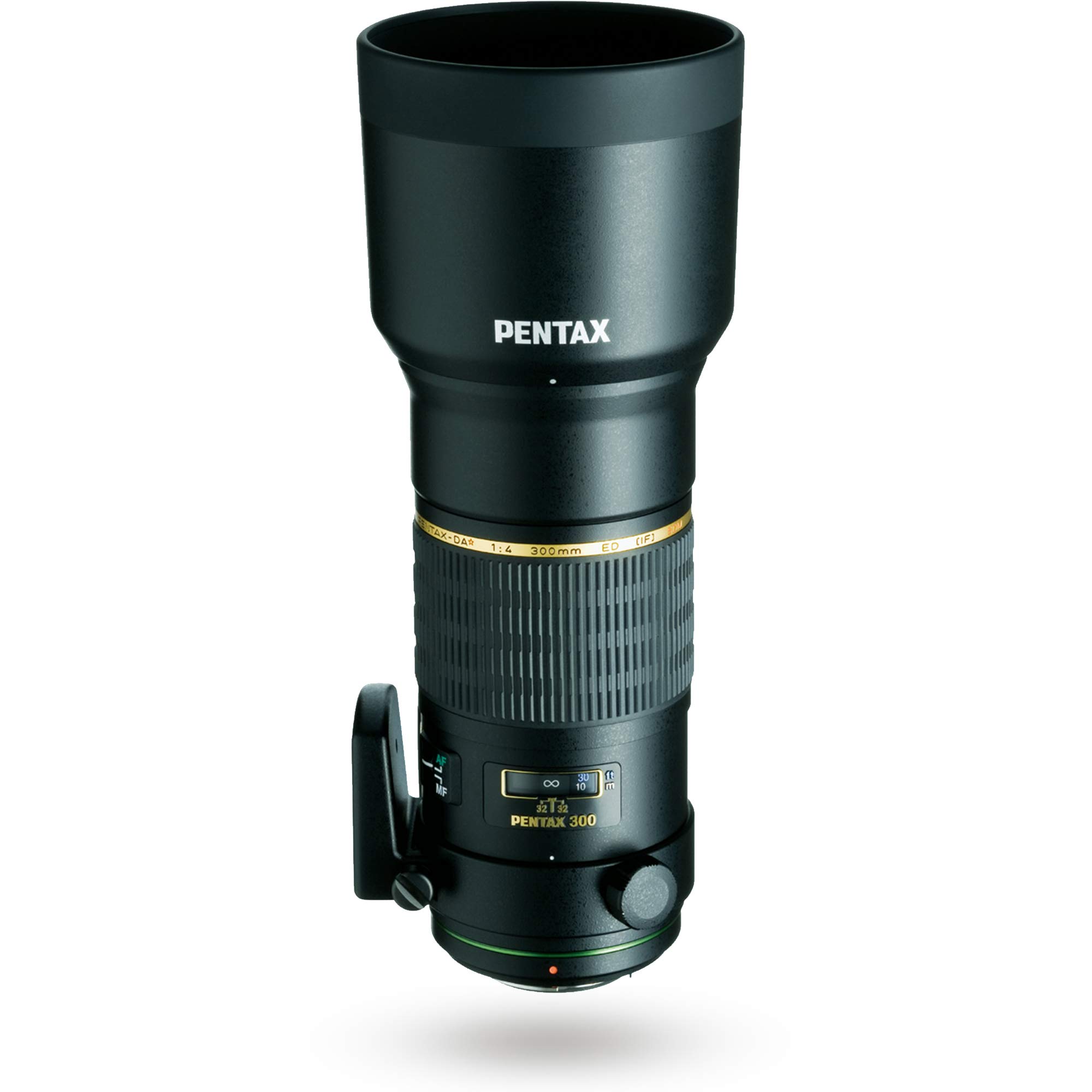 Однофокусний супертелеоб’єктив PENTAX smc SDM. Зірковий об’єктив, який забезпечує високу продуктивність без чіткого та описового тихого та плавного АФ із чорний
Однофокусний супертелеоб’єктив PENTAX smc SDM. Зірковий об’єктив, який забезпечує високу продуктивність без чіткого та описового тихого та плавного АФ із чорний