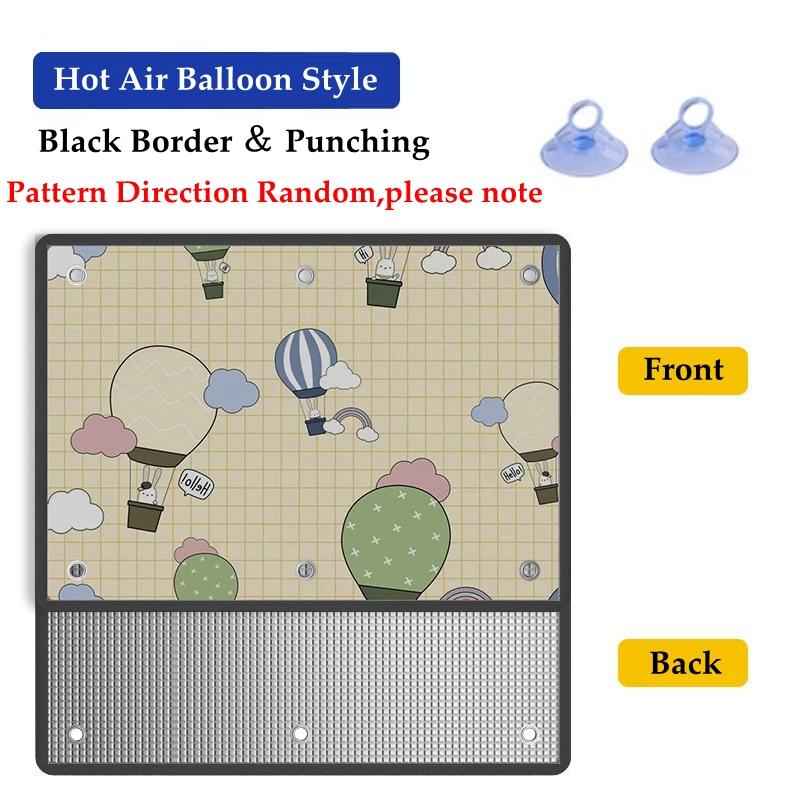 Window Film Blackout Aluminum Foil Pad Sunlight Room Double Layer UV Block Privacy Window Films Glass Sunshading Board Home Film 50cm x 50cm
Window Film Blackout Aluminum Foil Pad Sunlight Room Double Layer UV Block Privacy Window Films Glass Sunshading Board Home Film 50cm x 50cm