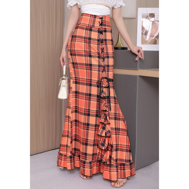 Spring and Autumn New Printed Hip Wrap Skirt Half Skirt Women s Medium and Long Slim and Skinny Split Forked Harttail Skirt XL
Spring and Autumn New Printed Hip Wrap Skirt Half Skirt Women s Medium and Long Slim and Skinny Split Forked Harttail Skirt XL