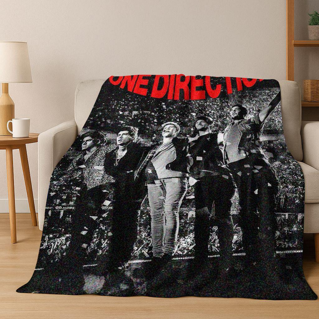 3D 1D Rock-One-Direction Combinatio Flannel Blanket,Cozy Soft Throw Blanket for Home Bedroom Bed Sofa Picnic Cover Kids Gift 150x200cm
3D 1D Rock-One-Direction Combinatio Flannel Blanket,Cozy Soft Throw Blanket for Home Bedroom Bed Sofa Picnic Cover Kids Gift 150x200cm