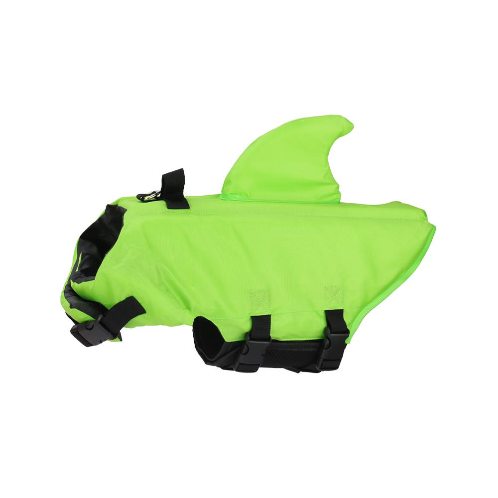 Shark Dog Life Vest Swimwear Puppy Jacket Dog Swimming Suit Pet Clothes For Small Medium Dog XS(old) зелений
Shark Dog Life Vest Swimwear Puppy Jacket Dog Swimming Suit Pet Clothes For Small Medium Dog XS(old) зелений