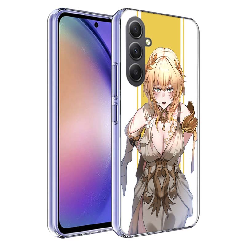Star Rail Aglaea Phone Case for Samsung A17 A37 A57 A07 A16 A26 A36 A56 A06 A02S A12 A22 A32 A52S A04S A14 A24 A34 A54 A03 A13 A Samsung A34 5G
Star Rail Aglaea Phone Case for Samsung A17 A37 A57 A07 A16 A26 A36 A56 A06 A02S A12 A22 A32 A52S A04S A14 A24 A34 A54 A03 A13 A Samsung A34 5G