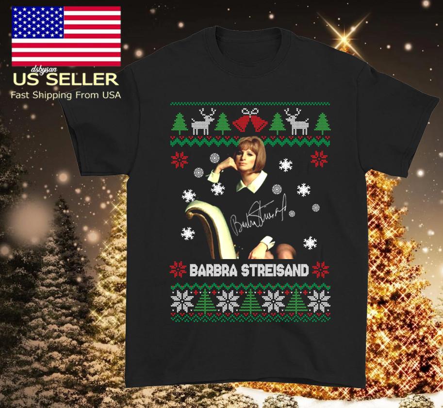 Barbra Streisand signed Christmas Ugly black T-shirt All sizes 1F1182 Unisex T-Shirt XXL
Barbra Streisand signed Christmas Ugly black T-shirt All sizes 1F1182 Unisex T-Shirt XXL