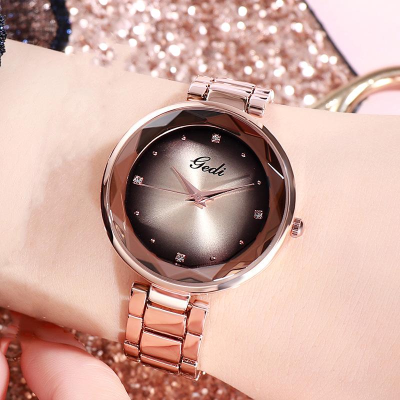Diamond Steel Belt Women S Watch Small Women S Watch Fashion Waterproof Quartz Women S Watch рожевий колір золота
Diamond Steel Belt Women S Watch Small Women S Watch Fashion Waterproof Quartz Women S Watch рожевий колір золота