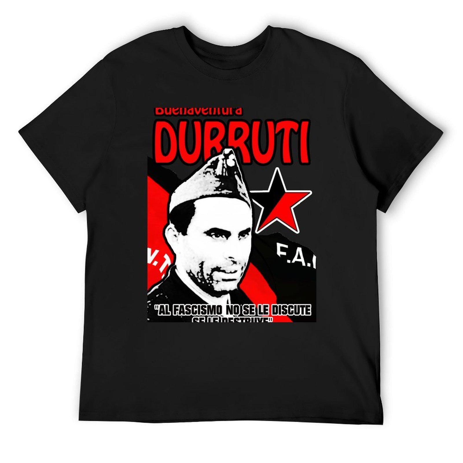 DURRUTI CNT/FAI Футболка Блузка великих розмірів Топи оверсайз Графічна футболка синій архів чоловічий одяг великих розмірів L
DURRUTI CNT/FAI Футболка Блузка великих розмірів Топи оверсайз Графічна футболка синій архів чоловічий одяг великих розмірів L