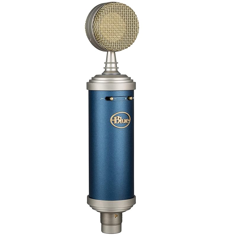 Blue Microphones (blue) Microphone) Logitech G Bluebird SL BM1200 XLR microphone condenser microphone with shock mount wooden storage box streaming
Blue Microphones (blue) Microphone) Logitech G Bluebird SL BM1200 XLR microphone condenser microphone with shock mount wooden storage box streaming