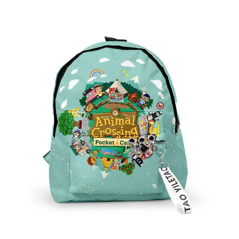 Animal Crossing School Backpack Oxford Fabric, Water-resistant, 20l Capacity Animal Crossing
Animal Crossing School Backpack Oxford Fabric, Water-resistant, 20l Capacity Animal Crossing