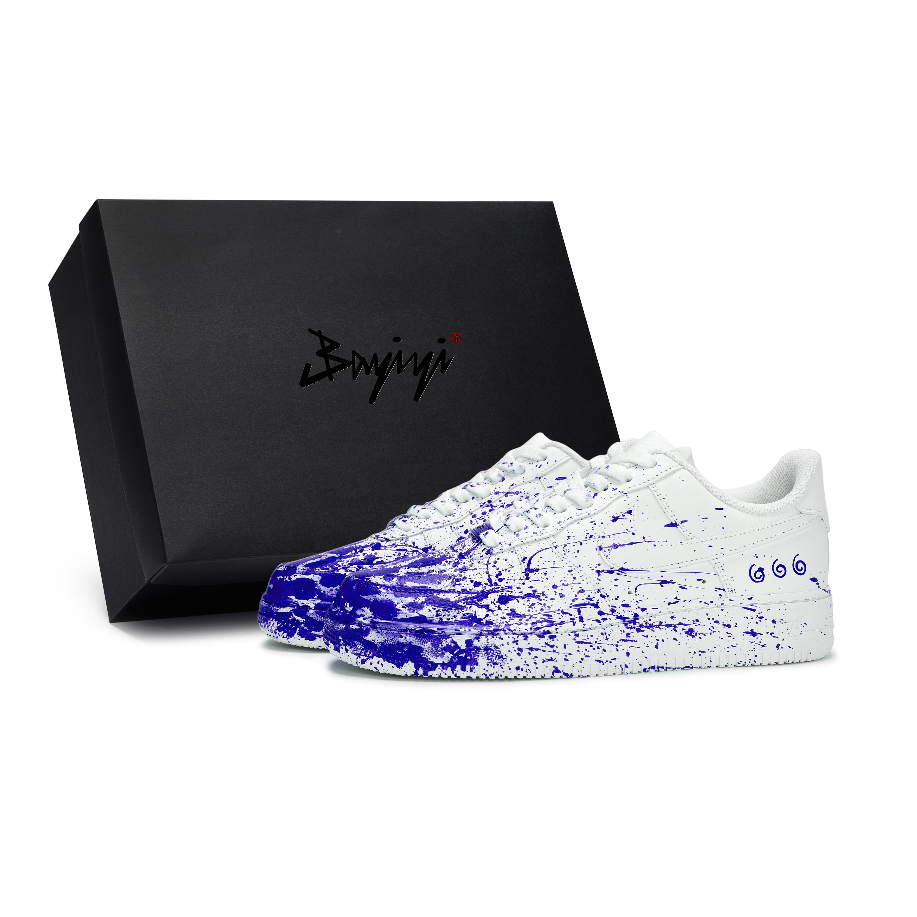 Nike Air Force 1 Slip Resistant Abrasion Resistant Low top Skateboard Shoes Unisex White Blue CW2288-111(Team80-S-BOX) 38.5
Nike Air Force 1 Slip Resistant Abrasion Resistant Low top Skateboard Shoes Unisex White Blue CW2288-111(Team80-S-BOX) 38.5