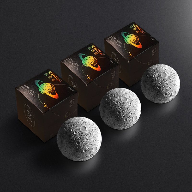 New Arrival Moon Planet Aromatherapy Candle Fragrant Stone Decoration Car Perfume Car Fragrance Long-Lasting and Light Fragrance Gift Gardenia Fragrance 3 Boxes
New Arrival Moon Planet Aromatherapy Candle Fragrant Stone Decoration Car Perfume Car Fragrance Long-Lasting and Light Fragrance Gift Gardenia Fragrance 3 Boxes