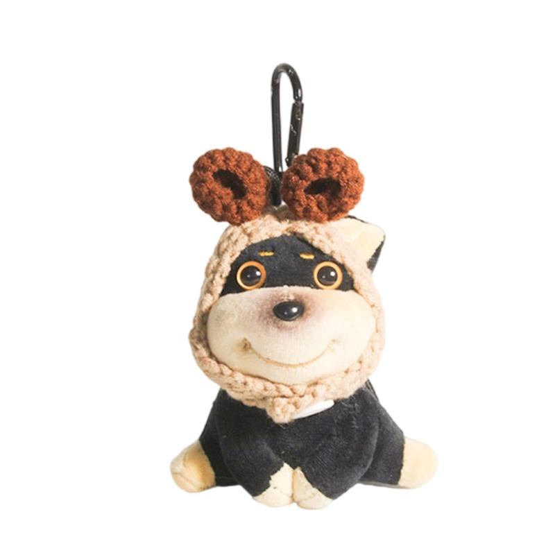 Плюшевый опухший брелок-подвеска для рюкзака в виде собаки в шляпе, аксессуар, подвесное украшение, подходит для детей и взрослых
Плюшевый опухший брелок-подвеска для рюкзака в виде собаки в шляпе, аксессуар, подвесное украшение, подходит для детей и взрослых
