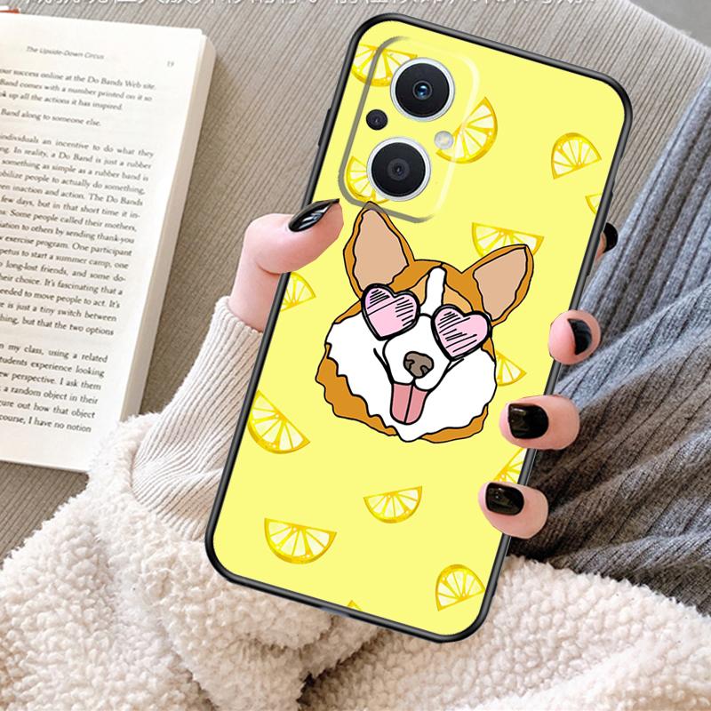 Cartoon Corgi Case For OPPO Reno 11F 11 12 13 F 8T 7 8 10 Pro OPPO Find X8 X6 Pro X3 X5 Lite Cover Fundas OPPO Reno8 T 4G
Cartoon Corgi Case For OPPO Reno 11F 11 12 13 F 8T 7 8 10 Pro OPPO Find X8 X6 Pro X3 X5 Lite Cover Fundas OPPO Reno8 T 4G