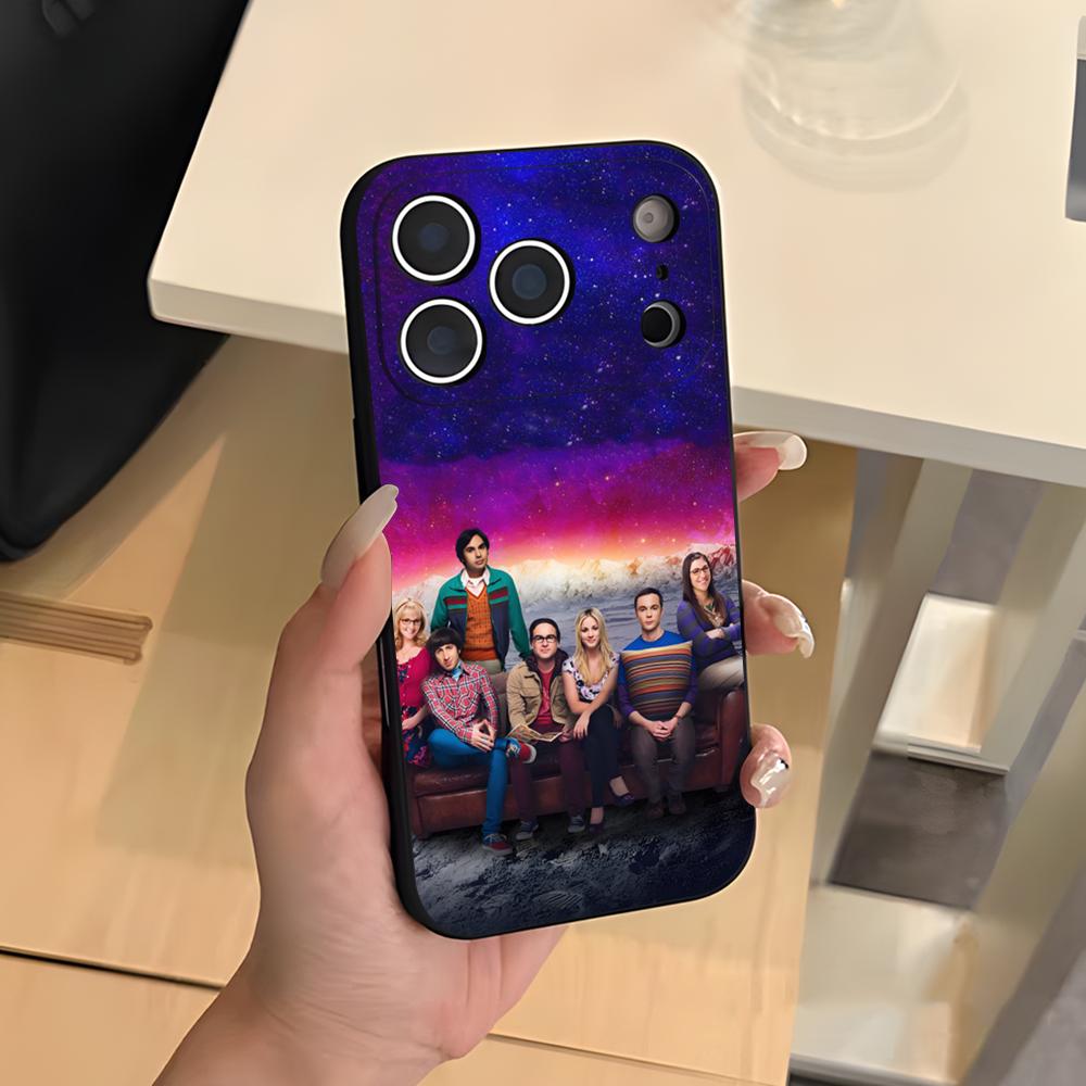 America TV The Big B-Bang Theory Phone Case For IPhone 17 Air 16 E Pro Max 15 14 13 Mini 12 Pro 11 Max Plus Black Soft Shell iPhone 16 Pro
America TV The Big B-Bang Theory Phone Case For IPhone 17 Air 16 E Pro Max 15 14 13 Mini 12 Pro 11 Max Plus Black Soft Shell iPhone 16 Pro