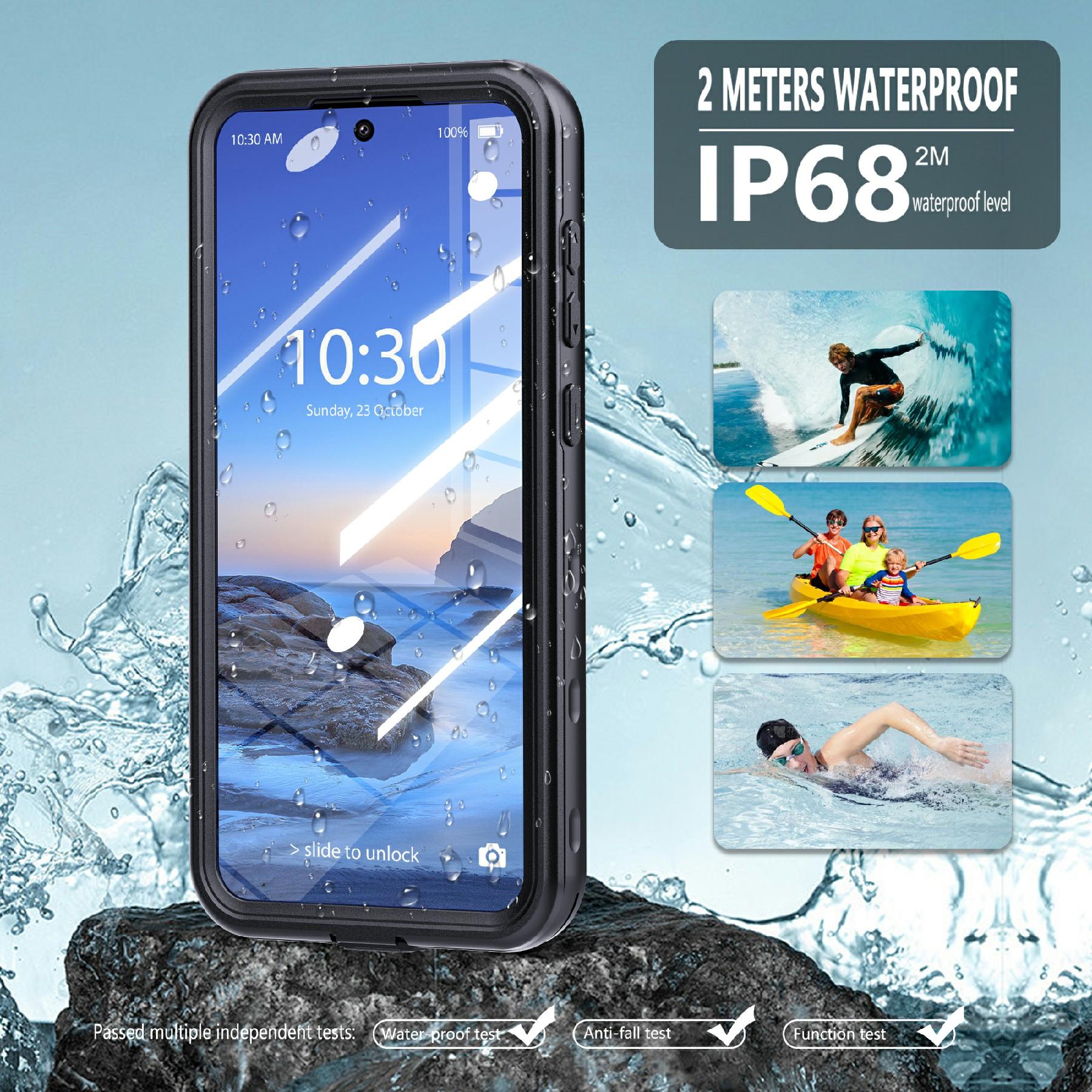 REDPEPPER A Series For Samsung Galaxy A36 5G IP68 Phone Case Clear Back Waterproof Cover Type A
REDPEPPER A Series For Samsung Galaxy A36 5G IP68 Phone Case Clear Back Waterproof Cover Type A