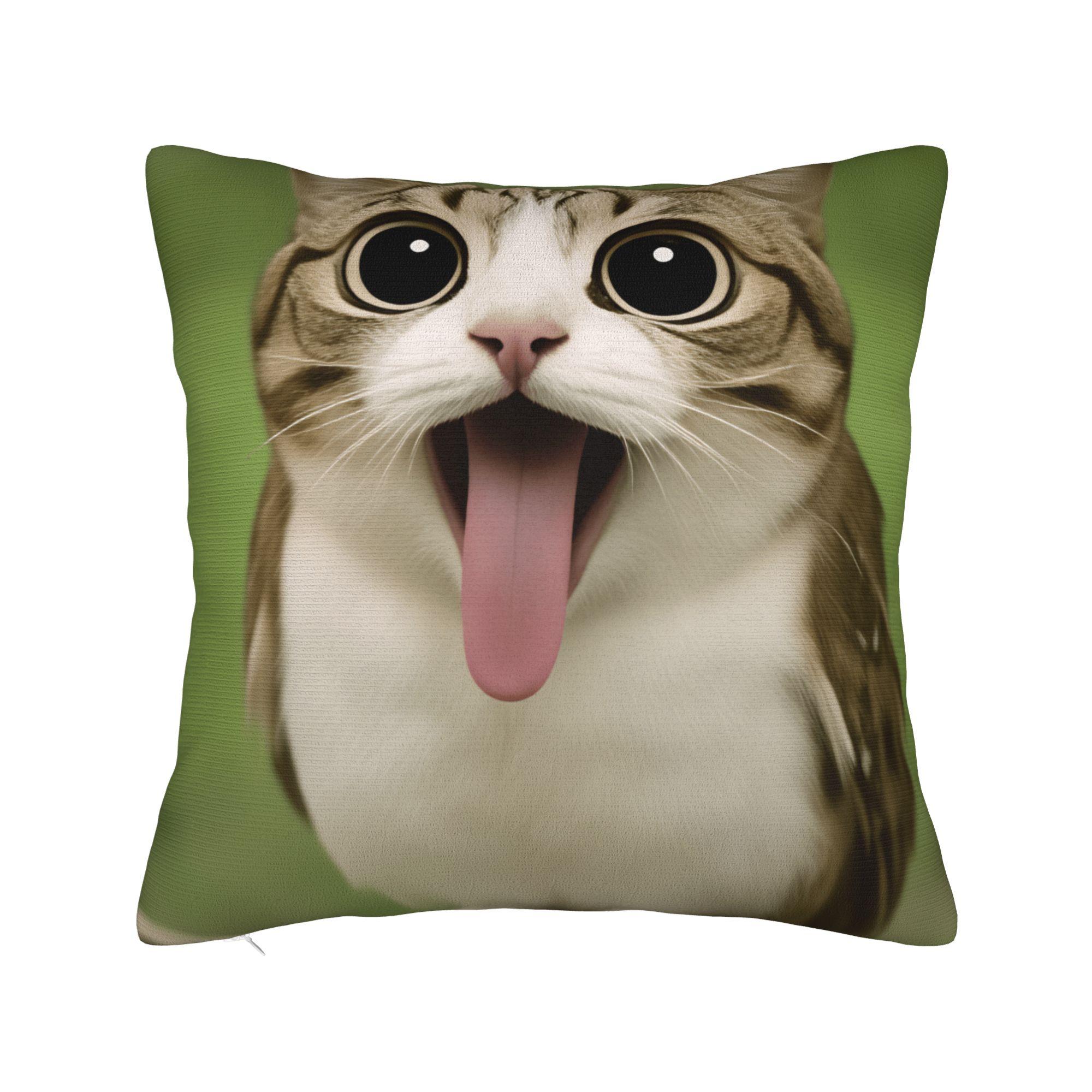 Наволочка Meowl Кіт Сова Мем Зручна Наволочка Для Дивана Диван Ліжко Вітальня Смішні Наволочки 12x12Inch
Наволочка Meowl Кіт Сова Мем Зручна Наволочка Для Дивана Диван Ліжко Вітальня Смішні Наволочки 12x12Inch
