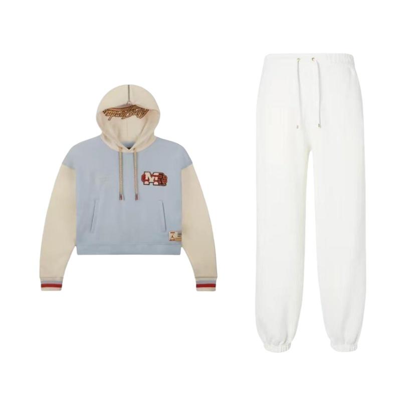 Jordan Color Blocked Hooded Sweatshirt And Jogger Set Women sweatshirt and jogger set FB5114-133+DJ9763-447 S
Jordan Color Blocked Hooded Sweatshirt And Jogger Set Women sweatshirt and jogger set FB5114-133+DJ9763-447 S