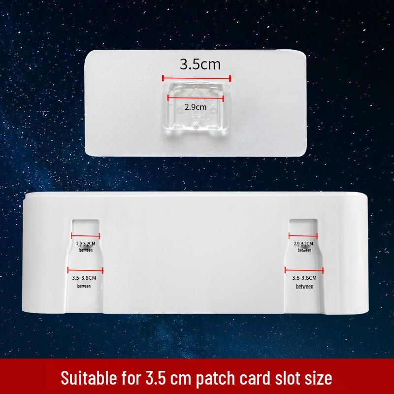 Самоклеящаяся полка для ванной и коробка для салфеток без следов с двухсторонней липучкой
Самоклеящаяся полка для ванной и коробка для салфеток без следов с двухсторонней липучкой