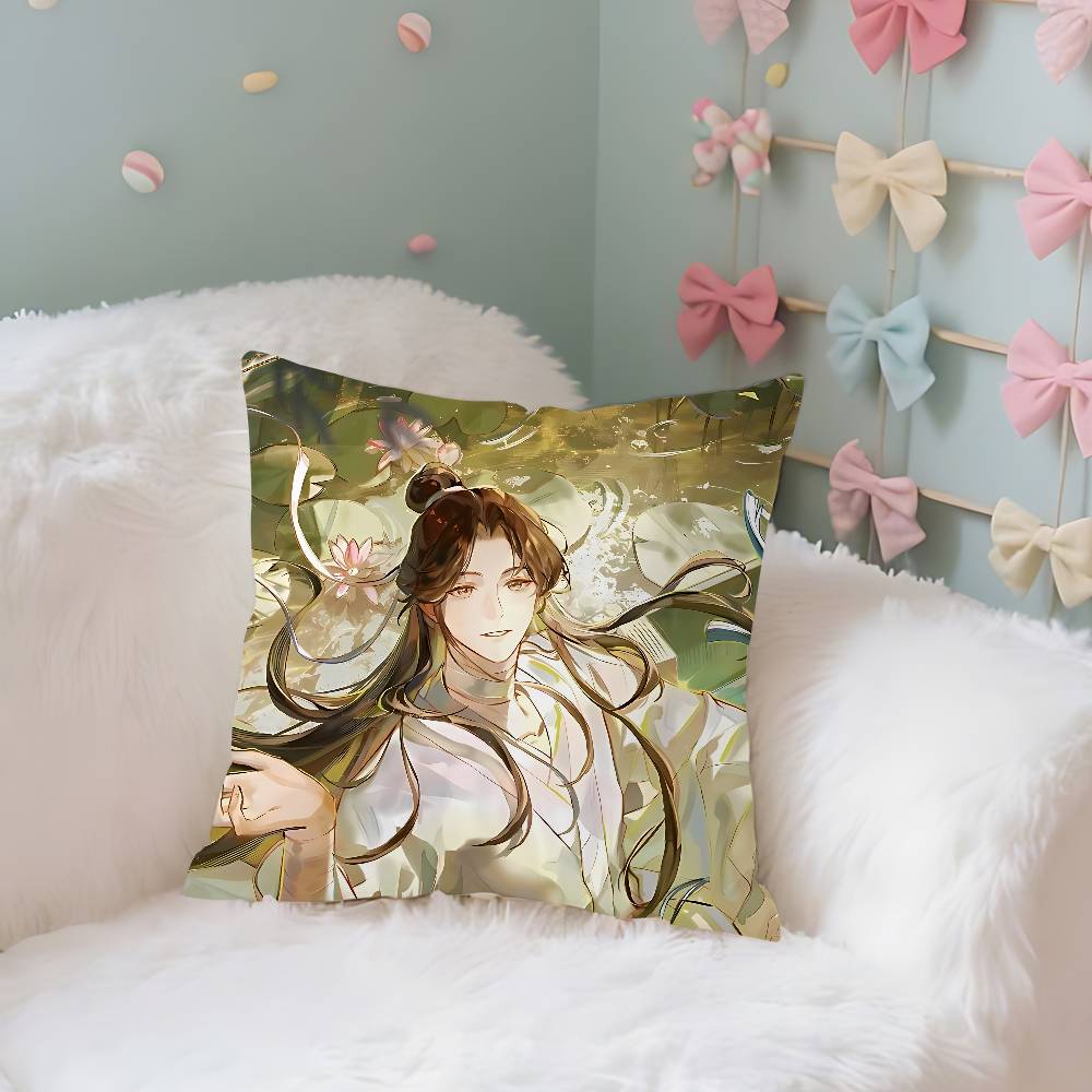 HHeaven Officials Blessing Case Plush Fabric Soft Pillowcase Double Sided Print Cushion Cover Household Gifts 40x40CM(16x16in)
HHeaven Officials Blessing Case Plush Fabric Soft Pillowcase Double Sided Print Cushion Cover Household Gifts 40x40CM(16x16in)