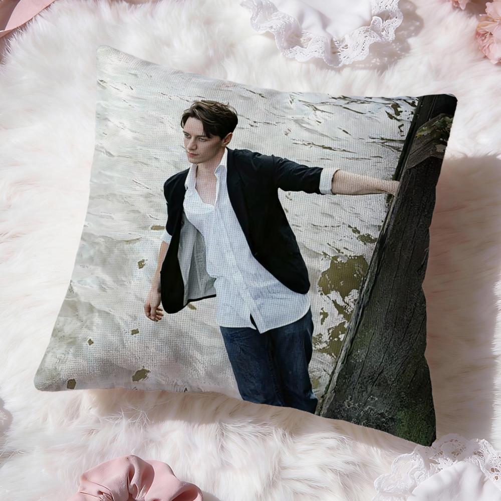 Чохол для подушки J-James M-McAvoyS Premium Comfort Двосторонній чохол для подушки - Дизайн Два в одному для будь-якої кімнати та салону автомобіля 30cmx30cm
Чохол для подушки J-James M-McAvoyS Premium Comfort Двосторонній чохол для подушки - Дизайн Два в одному для будь-якої кімнати та салону автомобіля 30cmx30cm