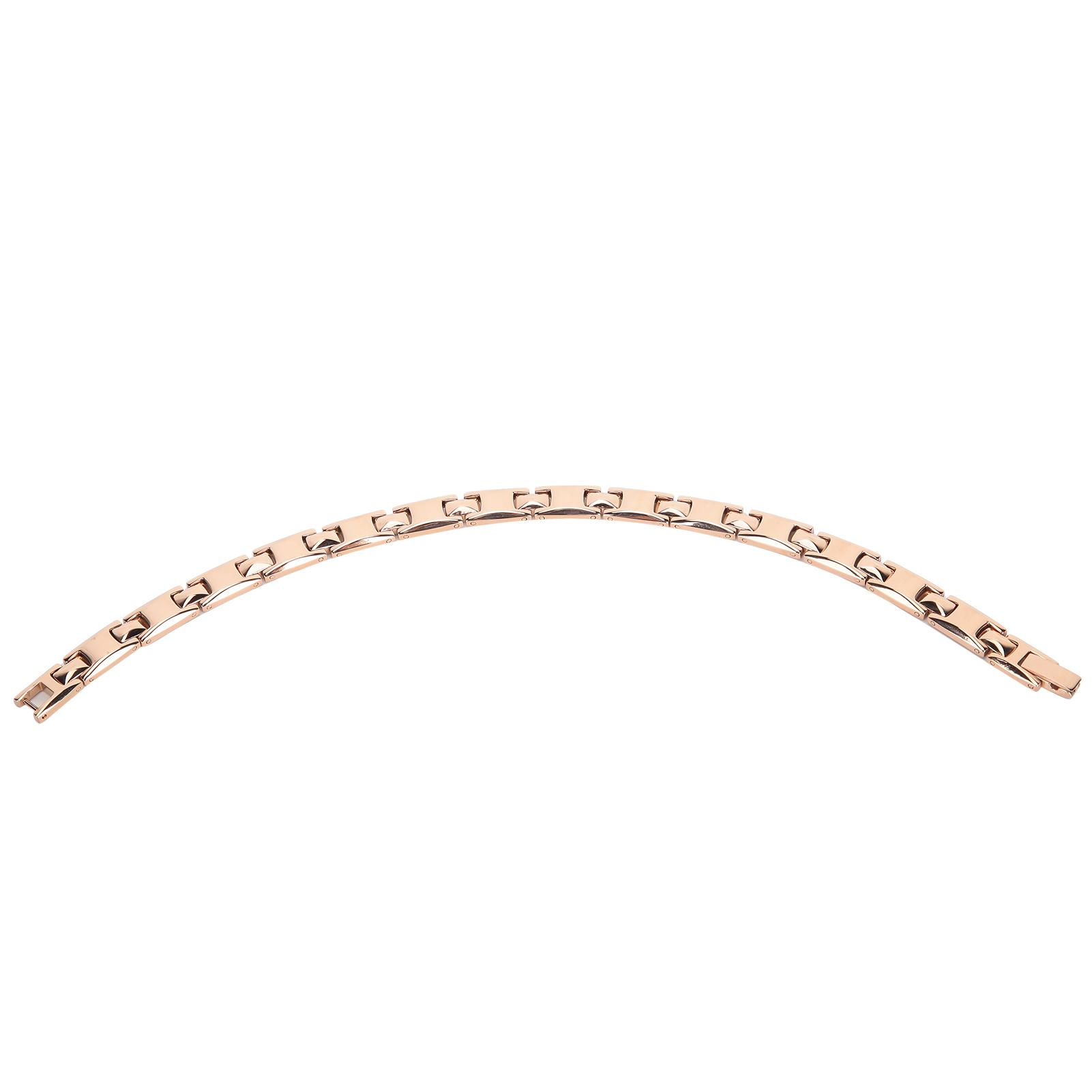 Women Magnet Bracelet Stainless Steel Magnetic Therapy Bracelet for Healthy CareGold золотий
Women Magnet Bracelet Stainless Steel Magnetic Therapy Bracelet for Healthy CareGold золотий