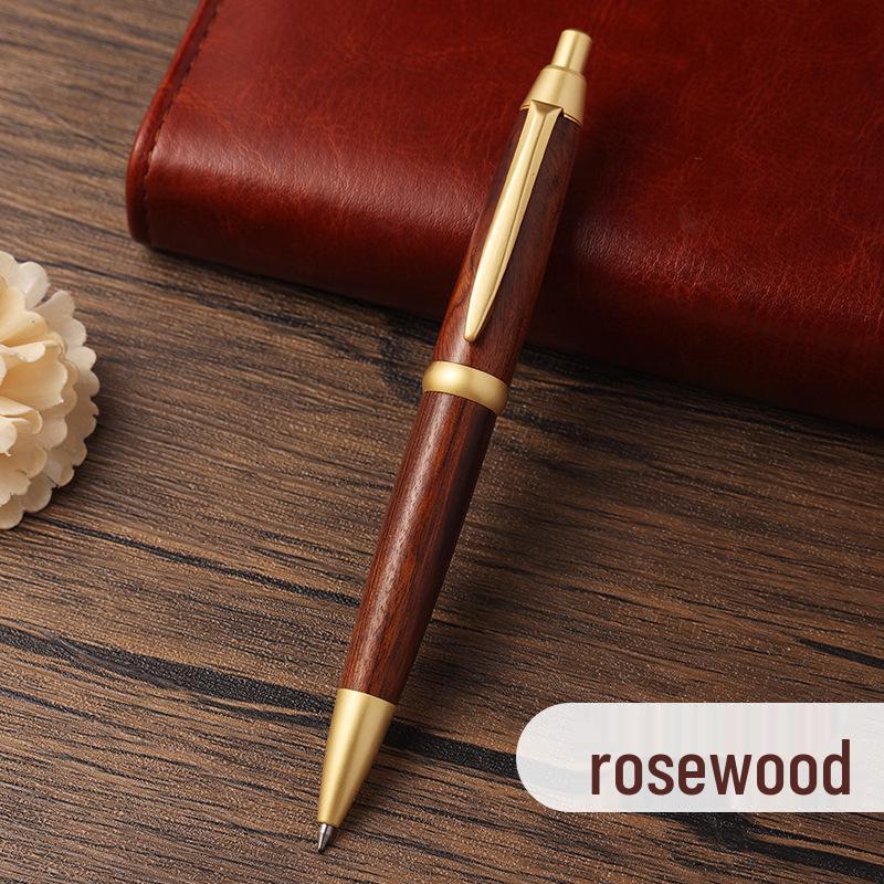 Sandalwood Brass Click Ballpoint Pen - Custom Engraving Available, Ideal for Business Gifts and Office Use Bullet Type 0.5
Sandalwood Brass Click Ballpoint Pen - Custom Engraving Available, Ideal for Business Gifts and Office Use Bullet Type 0.5