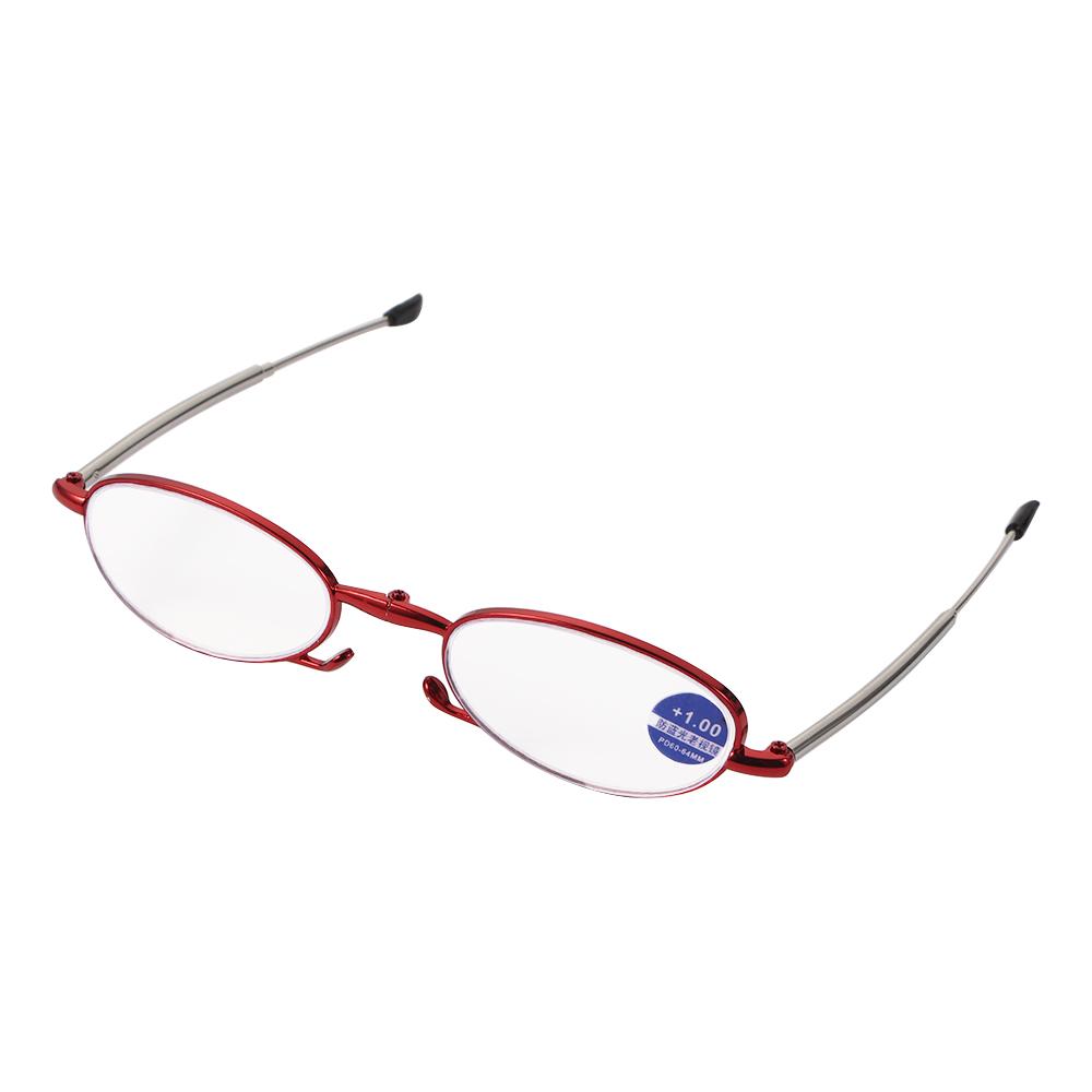 Glasses Female Metal With Boxes Presbyopic Glasses Reading Glasses Hyperopia Eyewear Glasses red-+350
Glasses Female Metal With Boxes Presbyopic Glasses Reading Glasses Hyperopia Eyewear Glasses red-+350