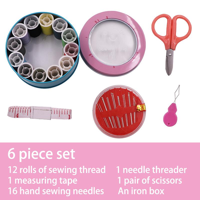 1 коробка мини-дорожных швейных принадлежностей портативный бытовой швейный набор коробка для хранения швейных принадлежностей для рукоделия многофункциональный
1 коробка мини-дорожных швейных принадлежностей портативный бытовой швейный набор коробка для хранения швейных принадлежностей для рукоделия многофункциональный