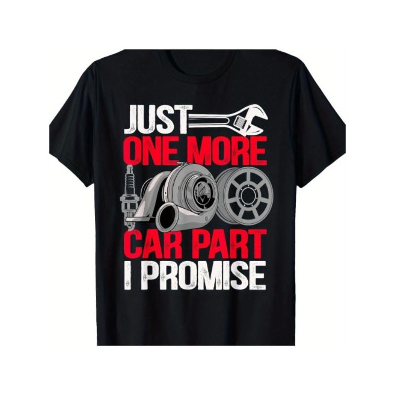 European sizes Men S T-Shirt with Mechanical Humor - Casual Crew Neck Tee Featuring The Print I Promise One More Auto Part , Bohemian Design S чёрный
European sizes Men S T-Shirt with Mechanical Humor - Casual Crew Neck Tee Featuring The Print I Promise One More Auto Part , Bohemian Design S чёрный