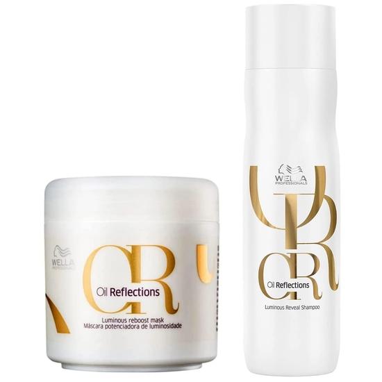 Двойной шампунь Wella Professionals Oil Reflections Luminous Reveal 250 мл и маска Reebost 150 мл
Двойной шампунь Wella Professionals Oil Reflections Luminous Reveal 250 мл и маска Reebost 150 мл