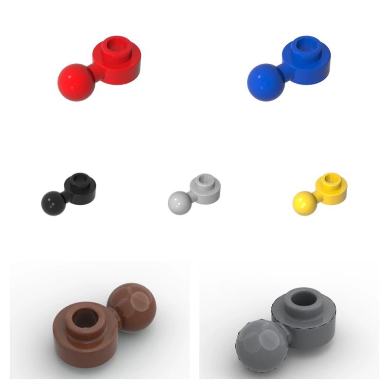 Non-Toxic 10Pcs 3614 Plate1X1 Ball Head On One Side With Tow Ball Building Blocks Kit Shaped Holes Bricks Particle Toys Children Gifts 10PCS
Non-Toxic 10Pcs 3614 Plate1X1 Ball Head On One Side With Tow Ball Building Blocks Kit Shaped Holes Bricks Particle Toys Children Gifts 10PCS