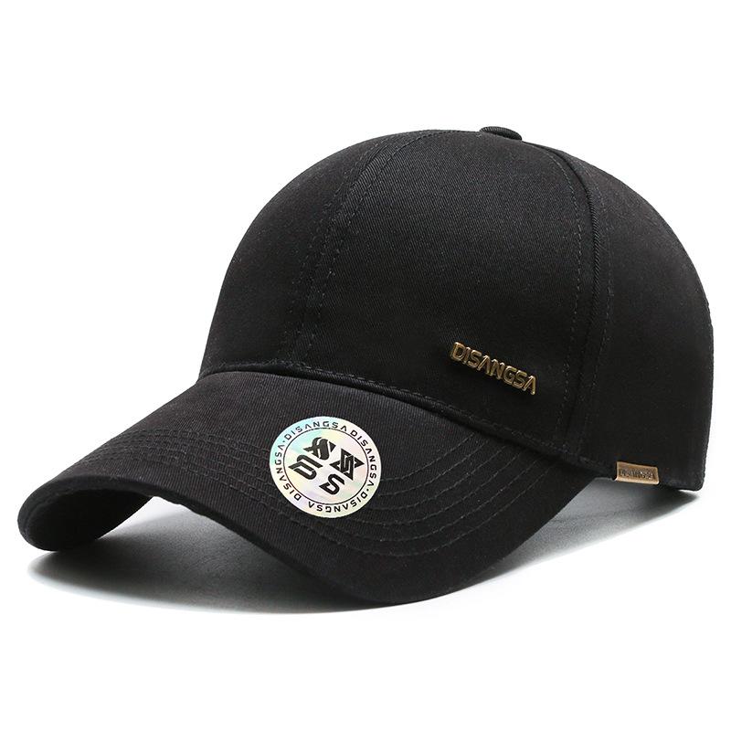 Весенне-летняя мужская спортивная бейсболка, однотонная солнцезащитная кепка чёрный
Весенне-летняя мужская спортивная бейсболка, однотонная солнцезащитная кепка чёрный
