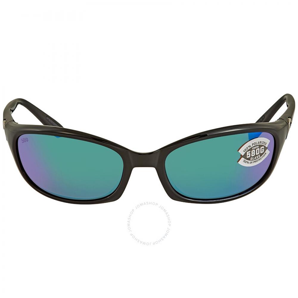 Costa Del Mar HARPOON Green Mirror Polarized Black Men s Sunglasses HR 11 OGMGLP 61
Costa Del Mar HARPOON Green Mirror Polarized Black Men s Sunglasses HR 11 OGMGLP 61