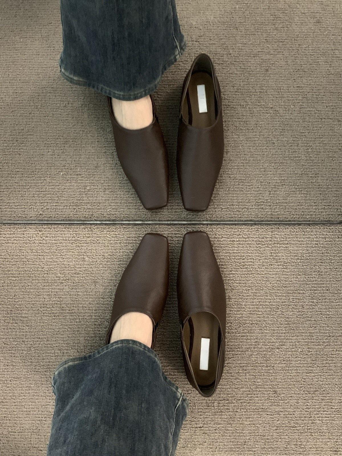 Французские туфли на низком каблуке с леопардовым принтом женские туфли 2025 весна и осень вечерний темперамент с юбкой Туфли Muller 40
Французские туфли на низком каблуке с леопардовым принтом женские туфли 2025 весна и осень вечерний темперамент с юбкой Туфли Muller 40