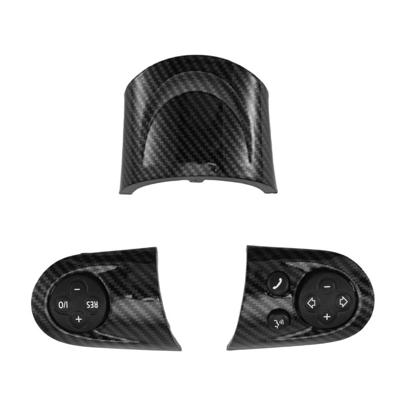 ABLZ-Carbon Fiber Style Trim Cap For Car Multifunction Steering Wheel Switch Button For MINI Cooper R55 R56 R57 R58 R59 R60 R61 как
ABLZ-Carbon Fiber Style Trim Cap For Car Multifunction Steering Wheel Switch Button For MINI Cooper R55 R56 R57 R58 R59 R60 R61 как