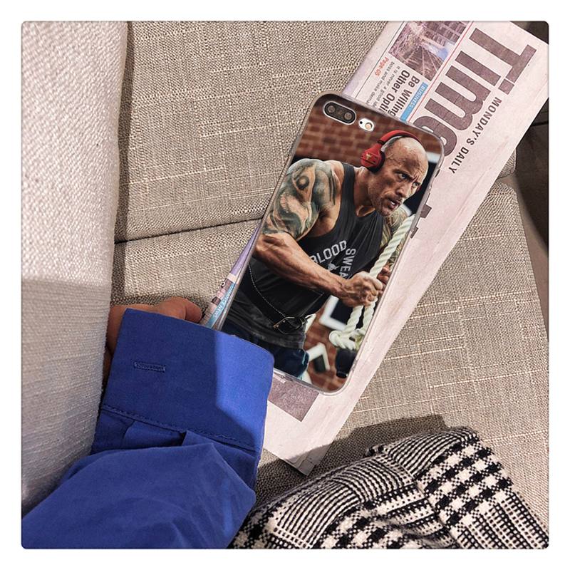 The Rock Dwayne Johnson Phone Case For iphone 13 X XS MAX 6 6s 7 7plus 8 8Plus 5 5S se 2020 XR 12 11 pro max Fundas Capa iphone 7 or 8
The Rock Dwayne Johnson Phone Case For iphone 13 X XS MAX 6 6s 7 7plus 8 8Plus 5 5S se 2020 XR 12 11 pro max Fundas Capa iphone 7 or 8