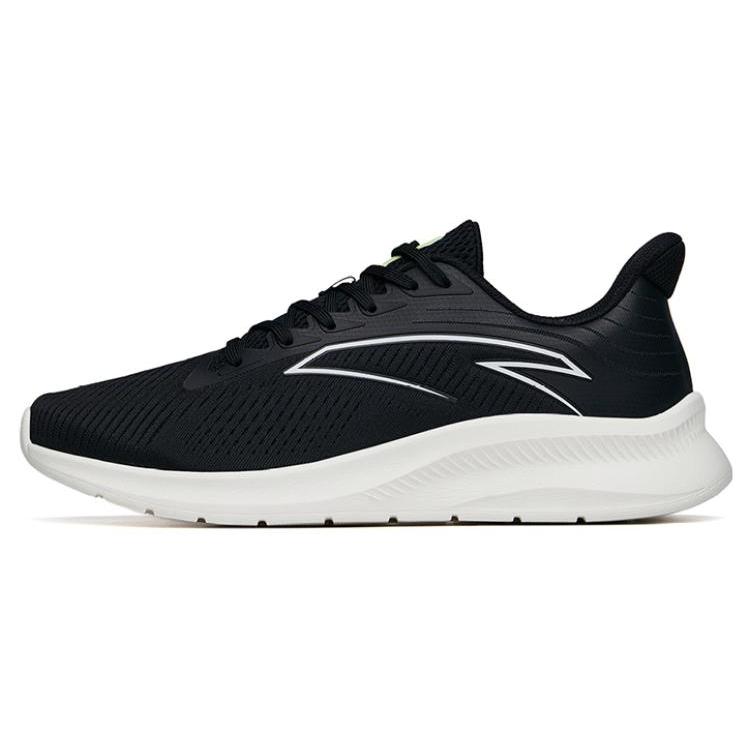 New Anta Cushioned Anti-Slip Wear-Resistant Breathable Lightweight Low-Top Running Shoes Men s Black 912235521-1 40.5
New Anta Cushioned Anti-Slip Wear-Resistant Breathable Lightweight Low-Top Running Shoes Men s Black 912235521-1 40.5
