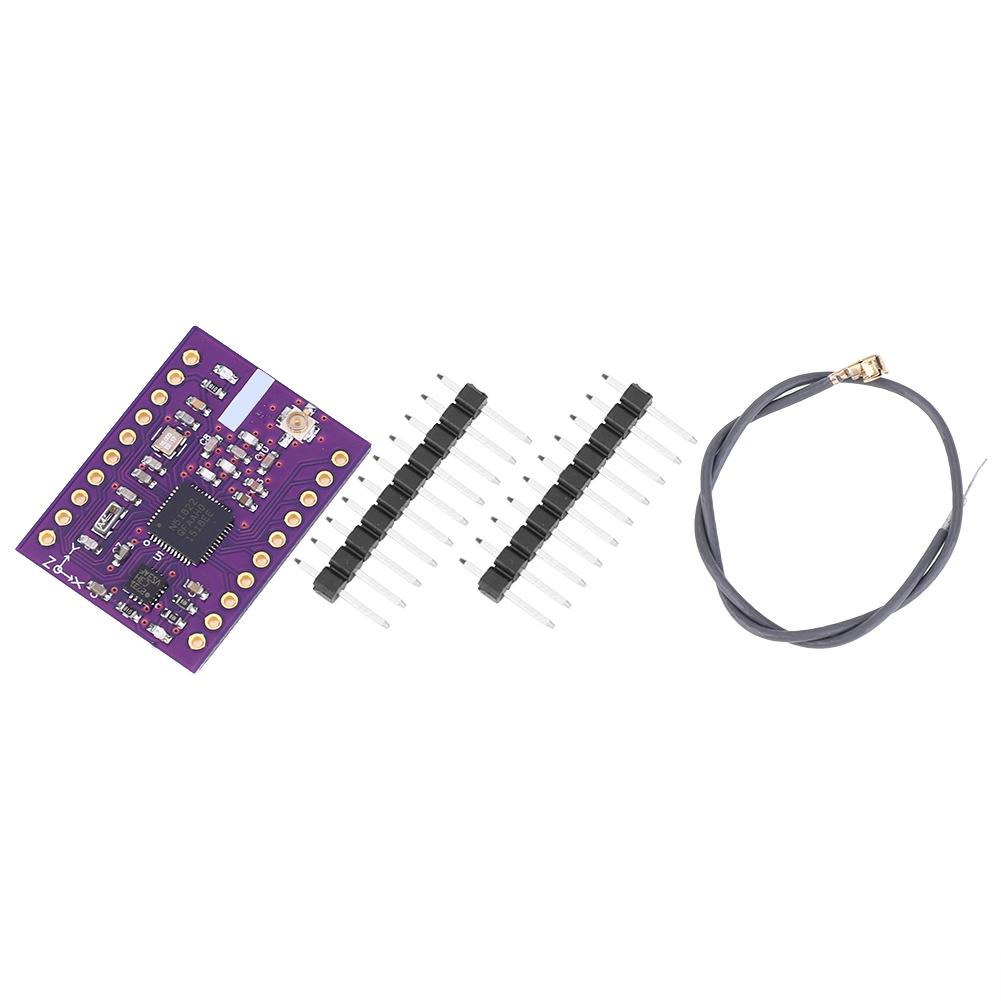NRF51822 Модуль прискорення LIS3DH 3 - Плата модуля акселерометра, сумісна з Bluetooth
NRF51822 Модуль прискорення LIS3DH 3 - Плата модуля акселерометра, сумісна з Bluetooth