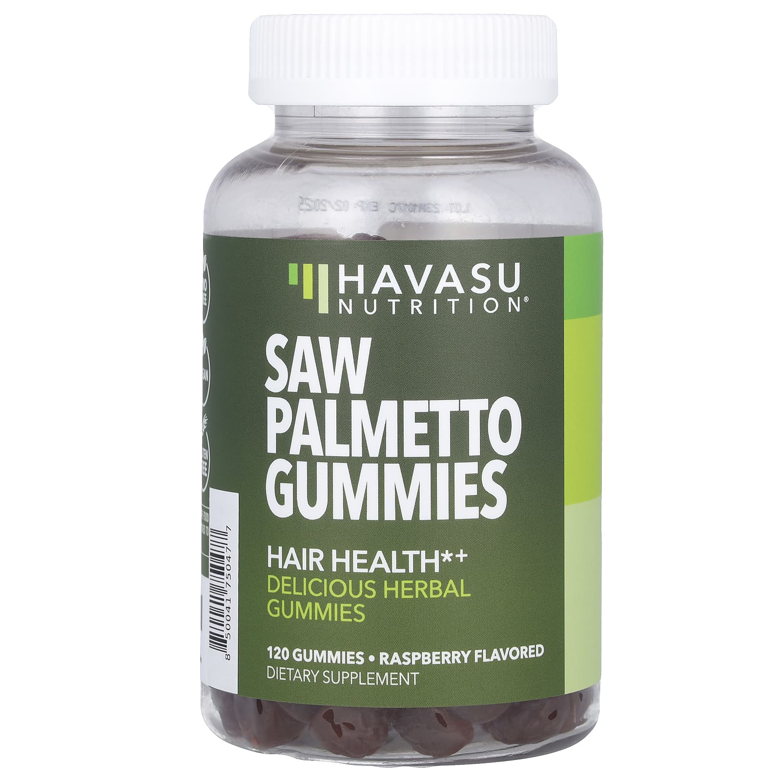 Havasu Nutrition, Жувальні цукерки Saw Palmetto, малина, 120 цукерок
Havasu Nutrition, Жувальні цукерки Saw Palmetto, малина, 120 цукерок