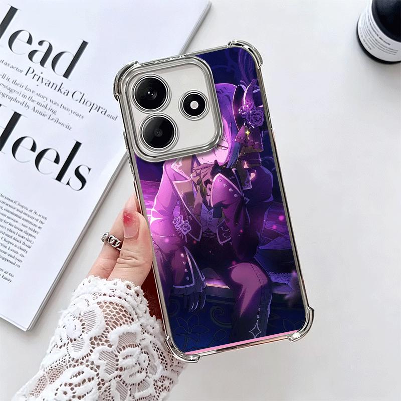 Камисиро Руи Музыкальная игра Мягкий чехол для телефона Для Xiaomi Redmi Note 14 15 Pro Plus 13 12 11S 11T 5G 10 9S 9 Покрытие Защита от падения Fundas Redmi Note15ProPlus
Камисиро Руи Музыкальная игра Мягкий чехол для телефона Для Xiaomi Redmi Note 14 15 Pro Plus 13 12 11S 11T 5G 10 9S 9 Покрытие Защита от падения Fundas Redmi Note15ProPlus